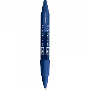BIC Tri-Stic WideBody Clear Grip Pen Promotional Custom Imprinted With Logo BIC Tri-Stic WideBody Clear Grip Pen Promotional Custom Imprinted With Logo