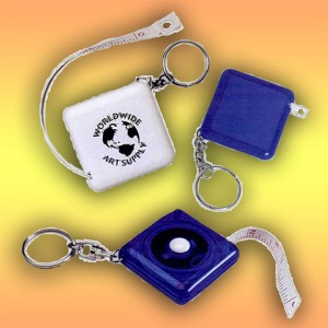 Tape-A-Matic Key Chain Promotional Custom Imprinted With Logo