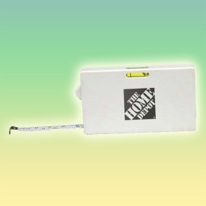 Leveler Tape Measure Promotional Custom Imprinted With Logo