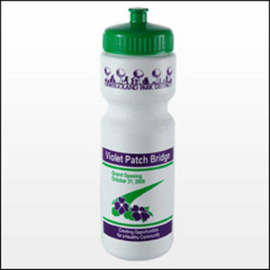 28 oz. Sports Bottle - BPA Free Promotional Custom Imprinted With Logo 28 oz. Sports Bottle - BPA Free Promotional Custom Imprinted With Logo