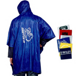 4.5 mil Heavy Duty Ponchos Promotional Custom Imprinted With Logo 4.5 mil Heavy Duty Ponchos Promotional Custom Imprinted With Logo