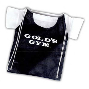 Solid Jersey Drawstring Backpack Promotional Custom Imprinted With Logo Solid Jersey Drawstring Backpack Promotional Custom Imprinted With Logo