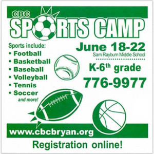 24 x 24 Yard Sign Promotional Custom Imprinted With Logo 24 x 24 Yard Sign Promotional Custom Imprinted With Logo