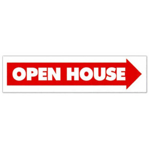 6 x 24 Yard Sign Promotional Custom Imprinted With Logo