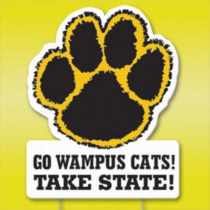 Paw with Nameplate Yard Sign Promotional Custom Imprinted With Logo Paw with Nameplate Yard Sign Promotional Custom Imprinted With Logo