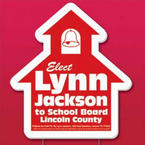 Church Yard Sign Promotional Custom Imprinted With Logo