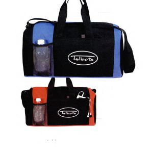 Alley Oop Duffel Bag Promotional Custom Imprinted With Logo