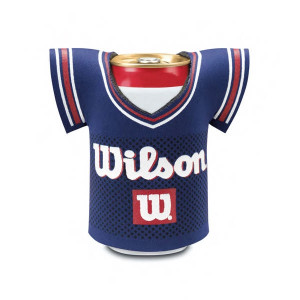 Koozie Jersey Can Kooler Promotional Custom Imprinted With Logo