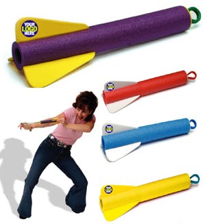 Flying Foam Torpedos