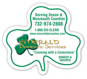 Flat Flexible Magnet-Shamrock Promotional Custom Imprinted With Logo Flat Flexible Magnet-Shamrock Promotional Custom Imprinted With Logo