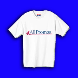 Hanes Heavyweight 100% Cotton T-Shirt - White Promotional Custom Imprinted With Logo Hanes Heavyweight 100% Cotton T-Shirt - White Promotional Custom Imprinted With Logo