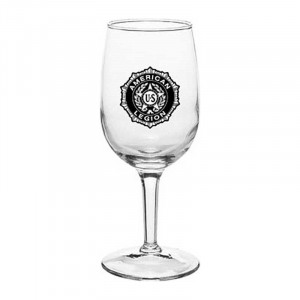 6.5 oz Tall Wine Promotional Custom Imprinted With Logo