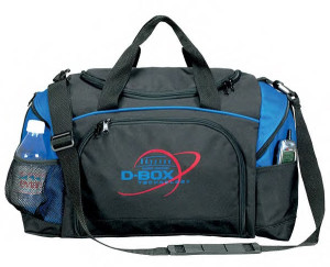 Perfect Score Duffel Promotional Custom Imprinted With Logo