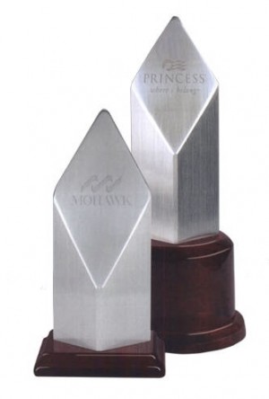 Coluna Diamond Award Promotional Custom Imprinted With Logo Coluna Diamond Award Promotional Custom Imprinted With Logo