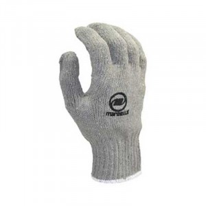 Gray Eco-Glove Promotional Custom Imprinted With Logo