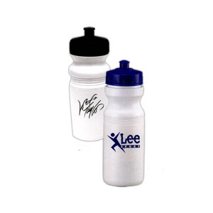 24 oz Water Bottle With Sport Grip Promotional Custom Imprinted With Logo