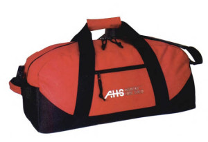 Large Duffel Bag Promotional Custom Imprinted With Logo