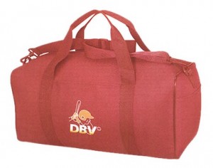 Square Duffel Promotional Custom Imprinted With Logo