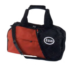 Sporty Duffel Promotional Custom Imprinted With Logo Sporty Duffel Promotional Custom Imprinted With Logo