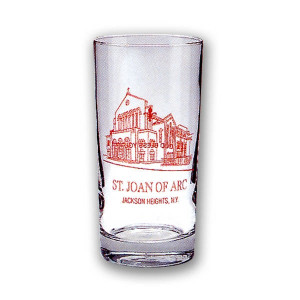 Elegant Beverage Glass Promotional Custom Imprinted With Logo