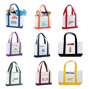 Boat Tote Promotional Custom Imprinted With Logo