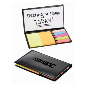 Slimline Sticky Memo Holder Promotional