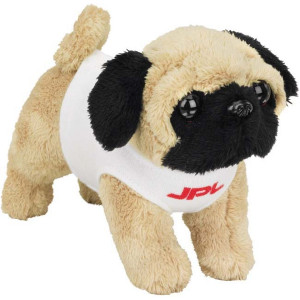 Pug Pampered Pedigree Promotional Custom Imprinted With Logo