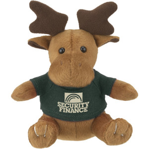 Mini Moose Pully Pal Promotional Custom Imprinted With Logo