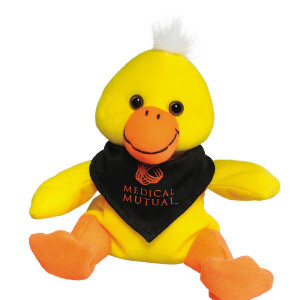 Duck Bean Bag Promotional Custom Imprinted With Logo