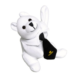 Polar Bear Bean Bag Promotional Custom Imprinted With Logo