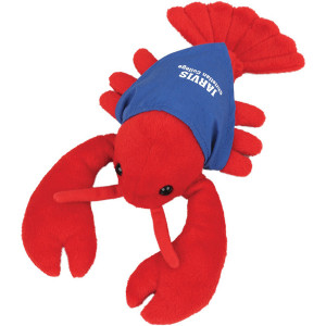 Lobster Bean Bag Promotional Custom Imprinted With Logo