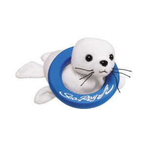 Seal Pup Bean Bag Promotional Custom Imprinted With Logo