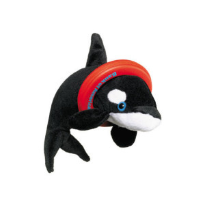 Whale Pup Bean Bag Promotional Custom Imprinted With Logo