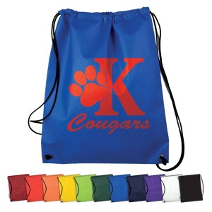 Colorful Non-Woven Drawstring Backpack