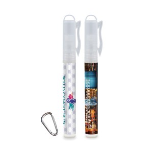 Sun Block Spray Promotional Custom Imprinted With Logo