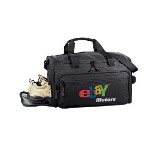 Excel Sport 18 in. Club Duffel Promotional Custom Imprinted With Logo