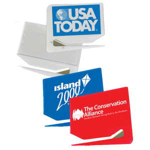 Letter Opener with Business Card Window