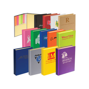 Sticky Book with Three Pad Sizes