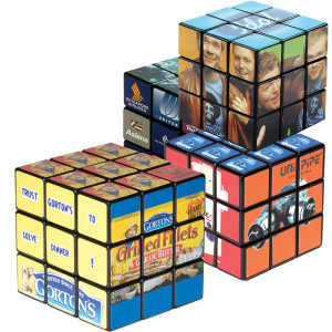 Rubik's 9-Panel Cube - Fully Custom