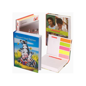 Custom Sticky Book - Fully Customizable Cover