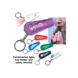 Light 'N Whistle Key Tag