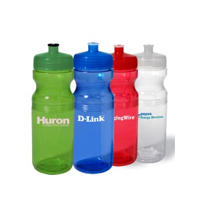 Big Squeeze Sport Bottle - Biodegradable - Low Minimum