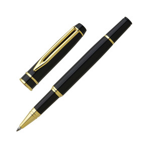 Brass Roller Pen - Black