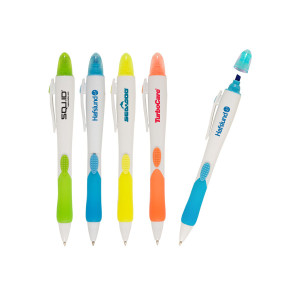 2-in-1 Contempo Pen/Highlighter