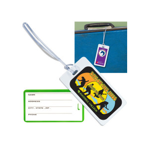 Hi-Flyer Luggage Tag