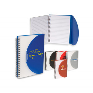 Fold 'N Close Notebook