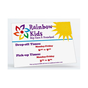 Decal - 5 x 7 Inch - Static