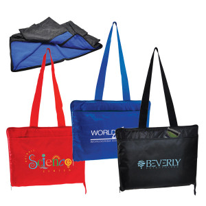 Travel/Stadium Blanket - 47 x 58 Inch