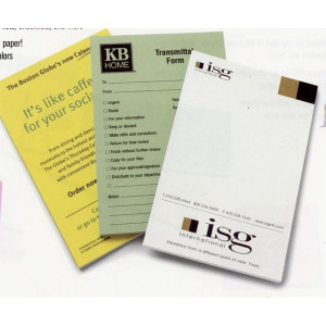 25-Sheet Stik-Withit Adhesive Notepad - 4 x 6 - Digital Full Color