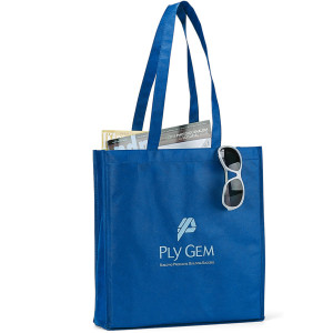 Gusseted Event Tote - Large - Royal Blue